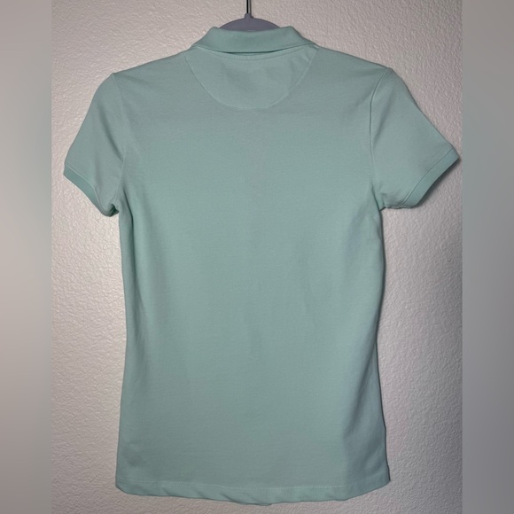 U. S. Polo Assn. Polo shirt, S, Water Green, condition- perfect - Picture 4 of 7